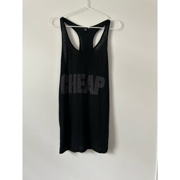 Cheap Monday Shamika Black Oversized Tank size Small - Picture 10 of 11